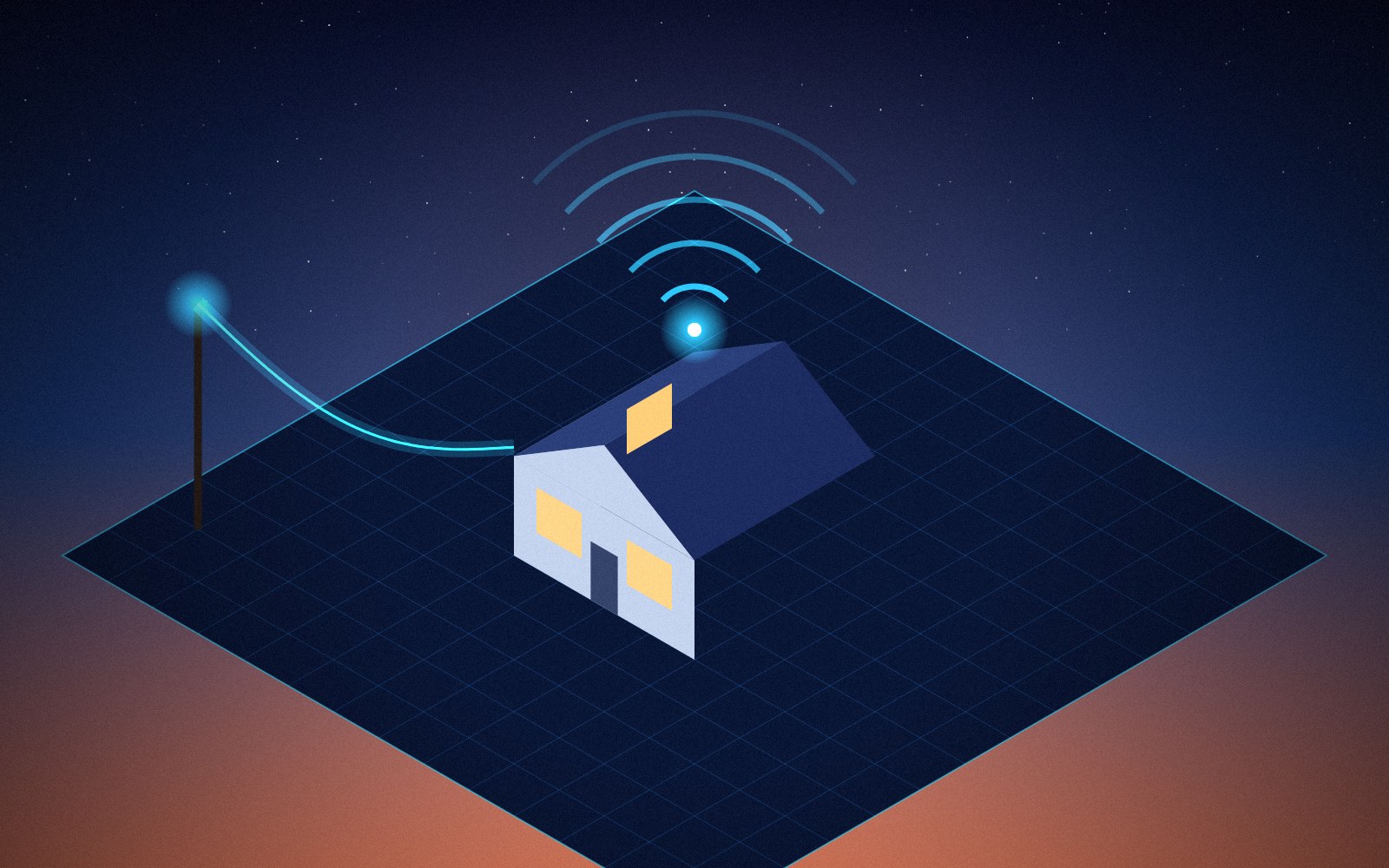 Page header - Home Internet