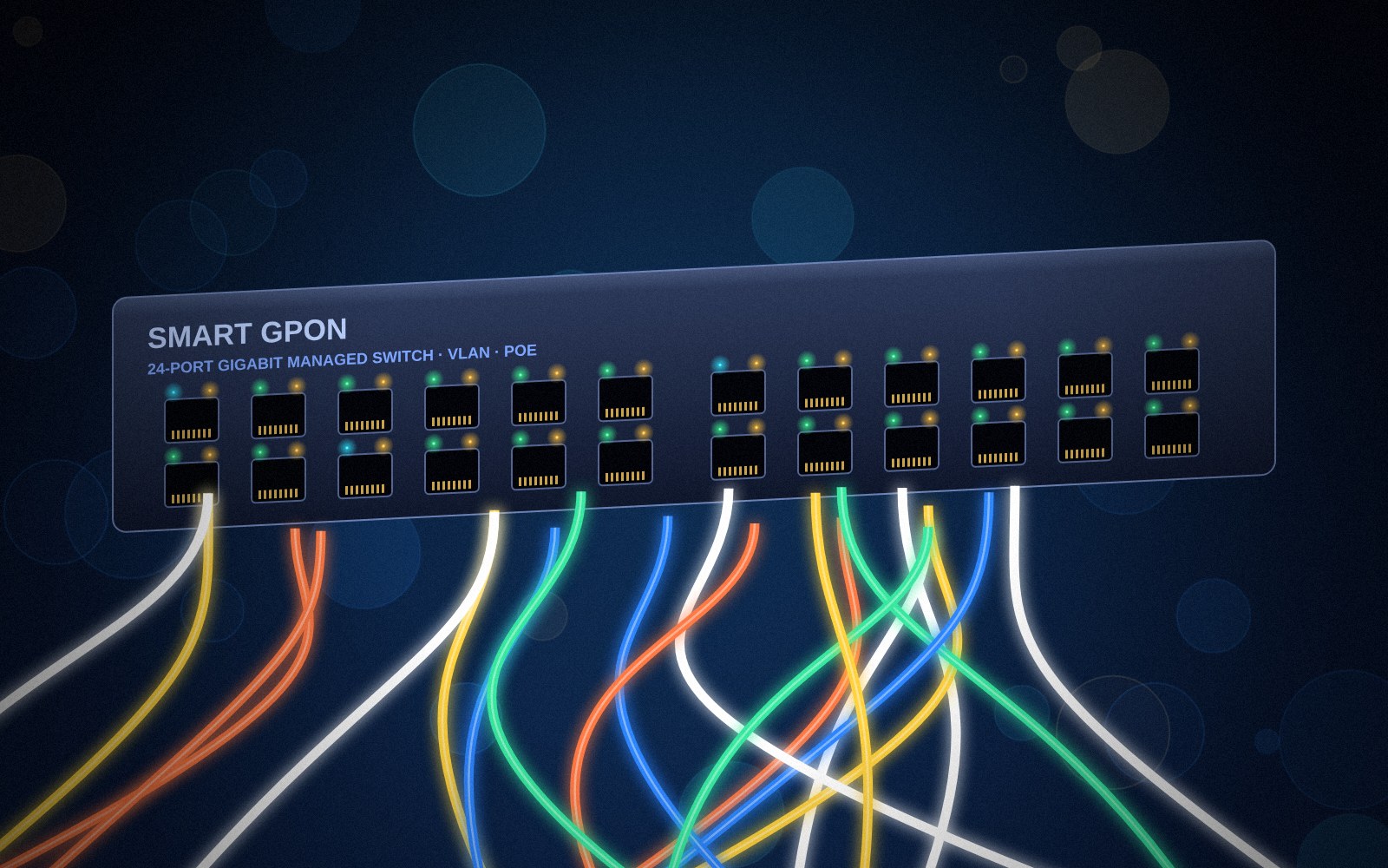 Home 3D ring - Cisco Switching